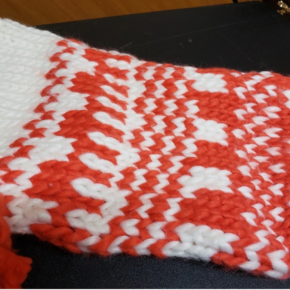 Hearth & Hand by Magnolia Jacquard‎ Knit Stockings NWT - Picture 2 of 6